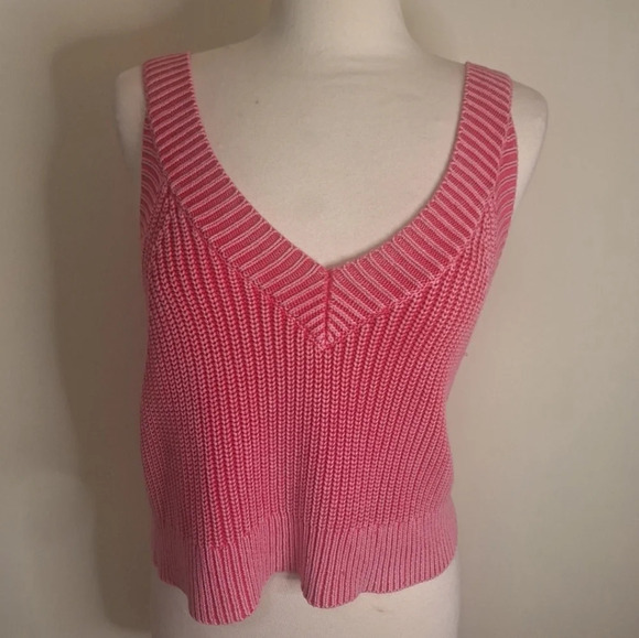Wilfred Free Varlese Knit ribbed  Top SZ M - Picture 2 of 6